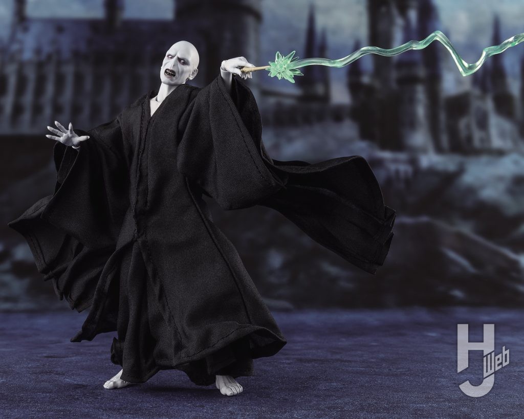 ヴォルデモートの可動フィギュアのメイン画像