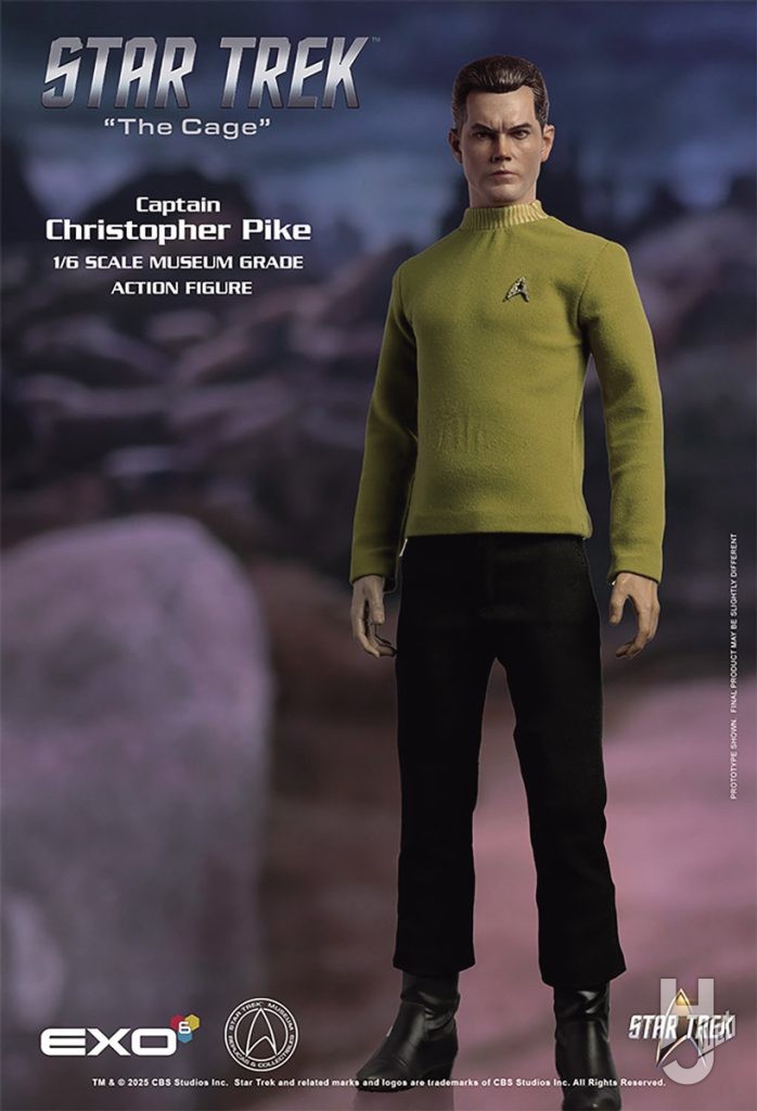 クリストファー・パイクの可動フィギュアのメイン画像