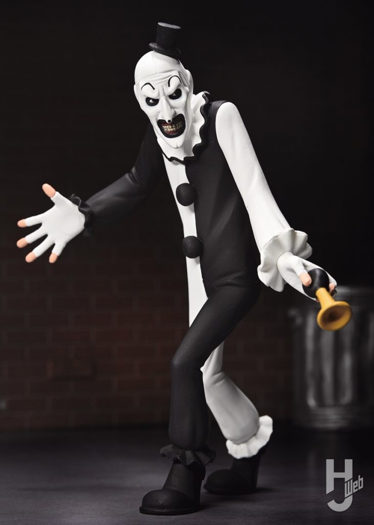 アート・ザ・クラウンの6インチフィギュアの画像