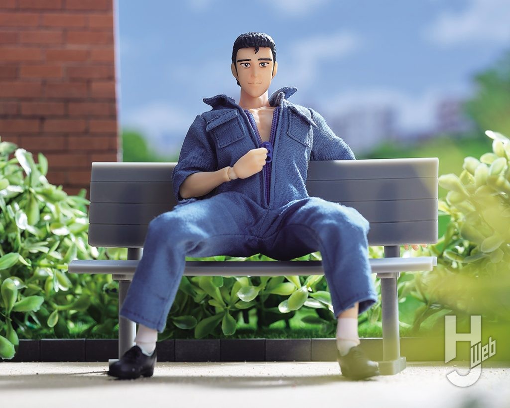阿部高和の可動フィギュアのメイン画像