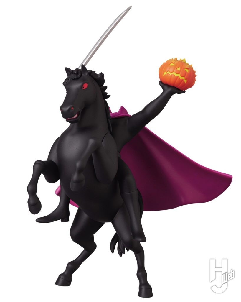 ヘッドレス・ホースマンのフィギュアの画像