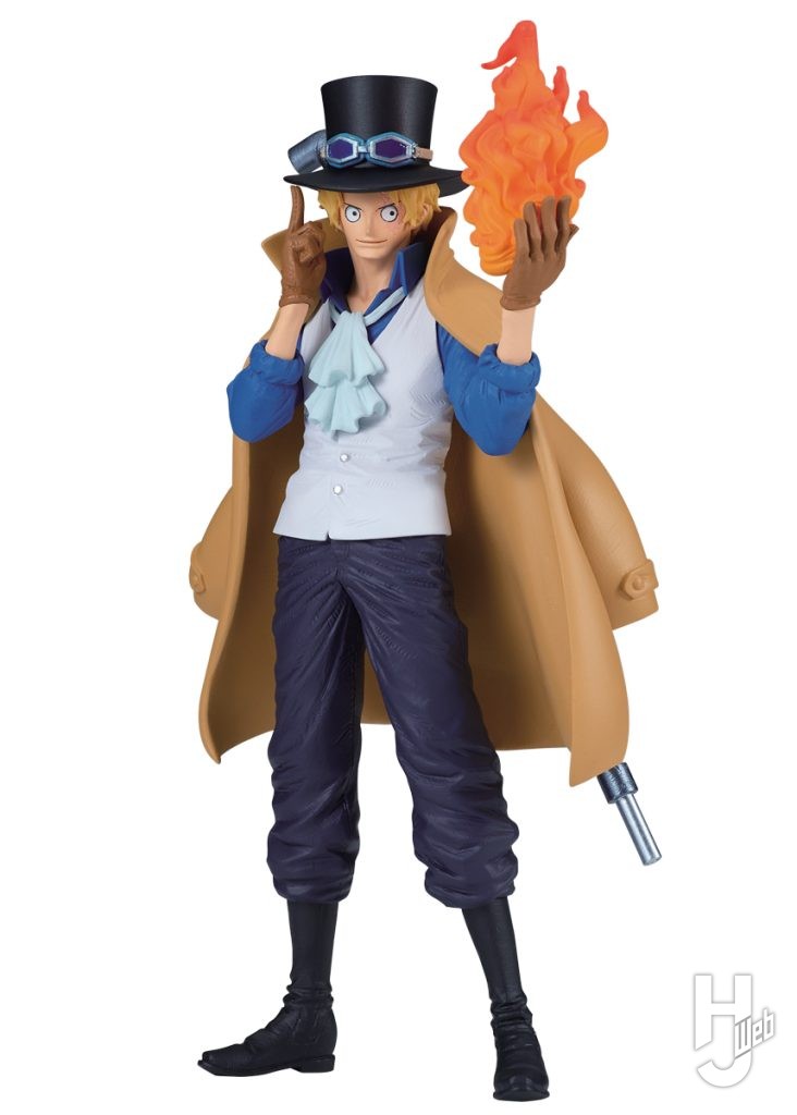 サボのプライズフィギュアの画像