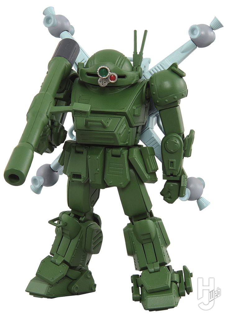 スコープドッグ宇宙戦仕様のフィギュアの画像