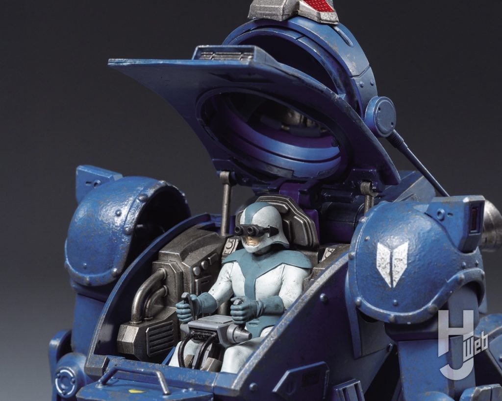 ストライクドッグのフィギュアのアップ画像