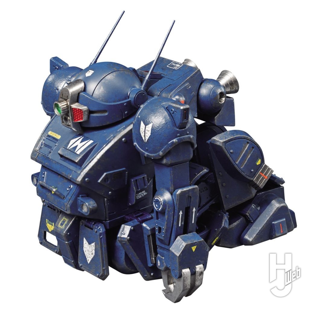 ストライクドッグのフィギュアの全体画像