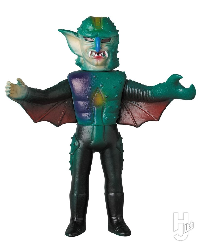 ガニコウモルのソフビフィギュアの画像