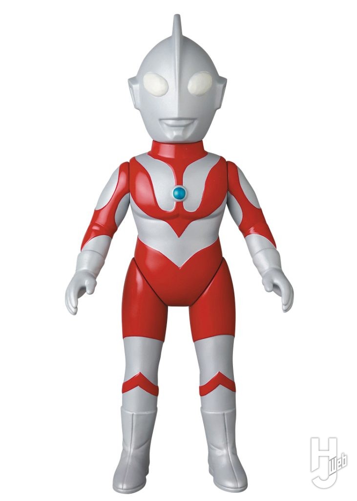 客演時のウルトラマンのソフビフィギュアの画像