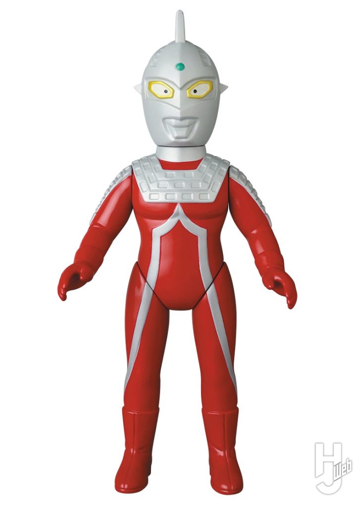 ウルトラセブンのソフビフィギュアの画像