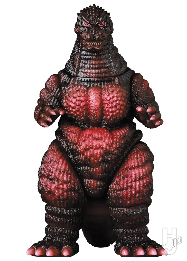 ジャイジャイアントゴジラのソフビフィギュアの画像