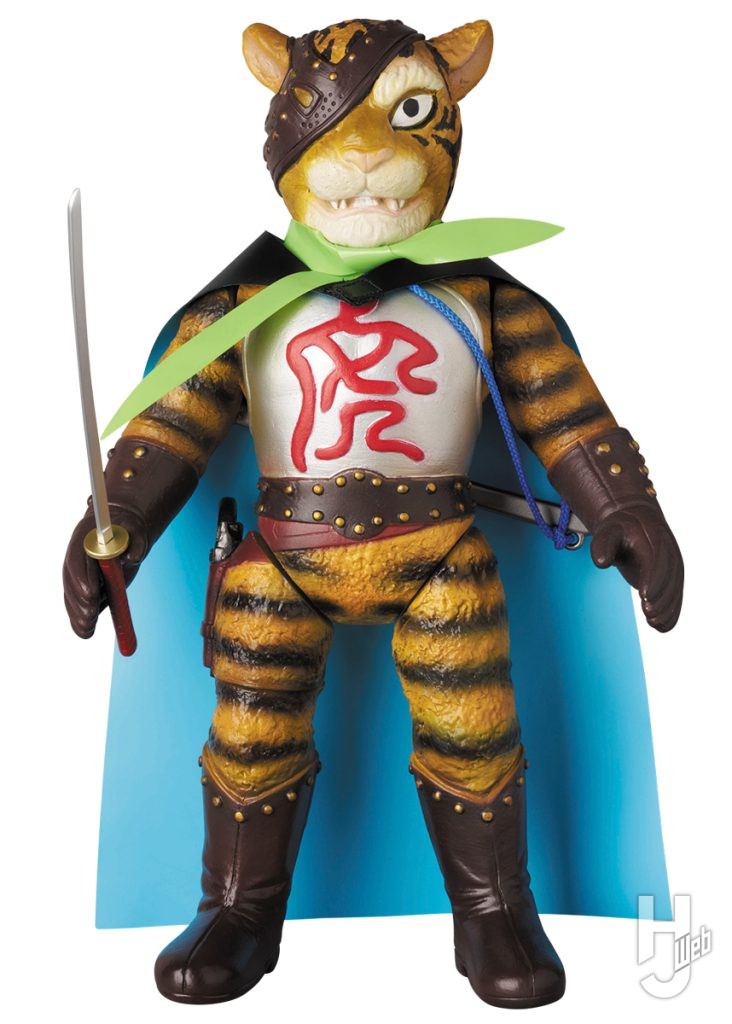 タイガージョージュニアのソフビフィギュアの画像