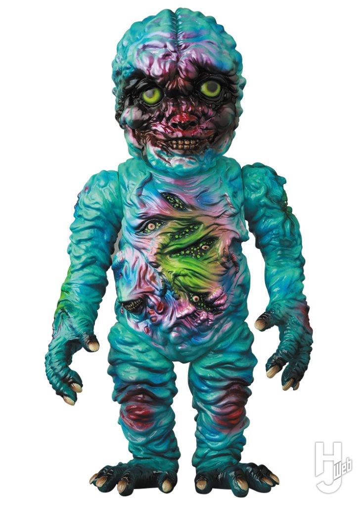 CREEPY BOYのソフビフィギュアの画像