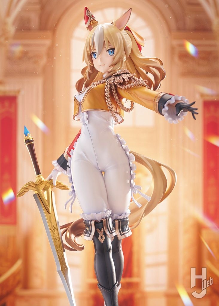 デュランダルのフィギュアの差し替えイメージの画像