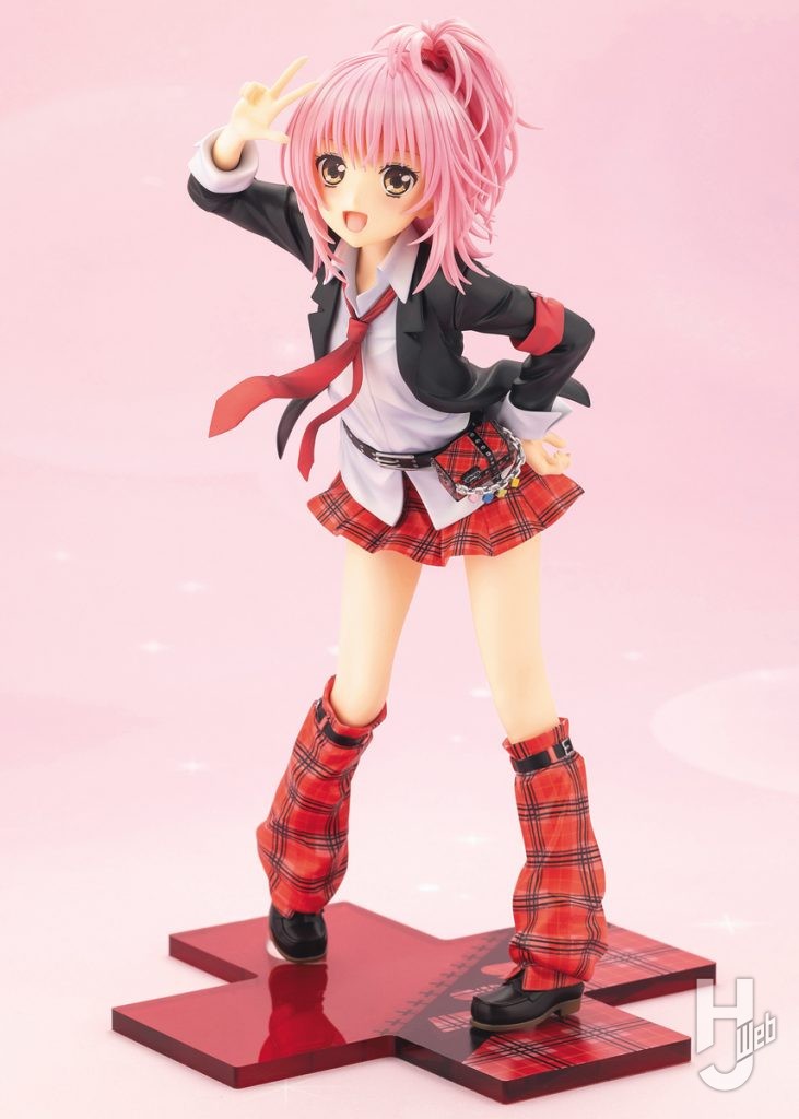 日奈森あむのフィギュアの画像