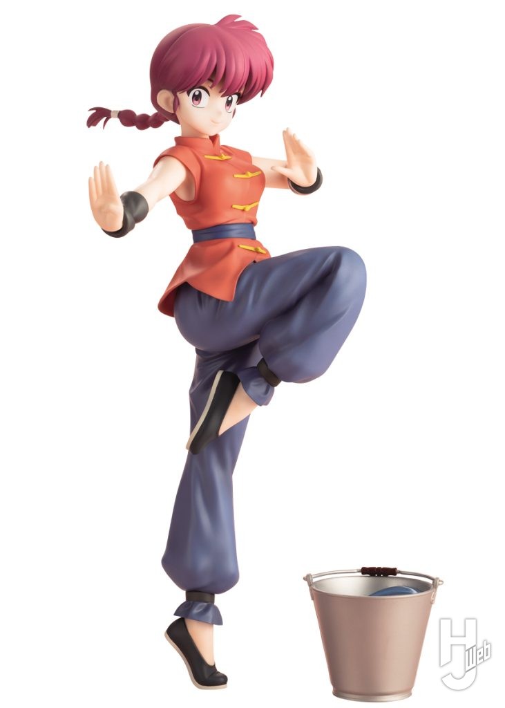 らんまのフィギュアのメイン画像
