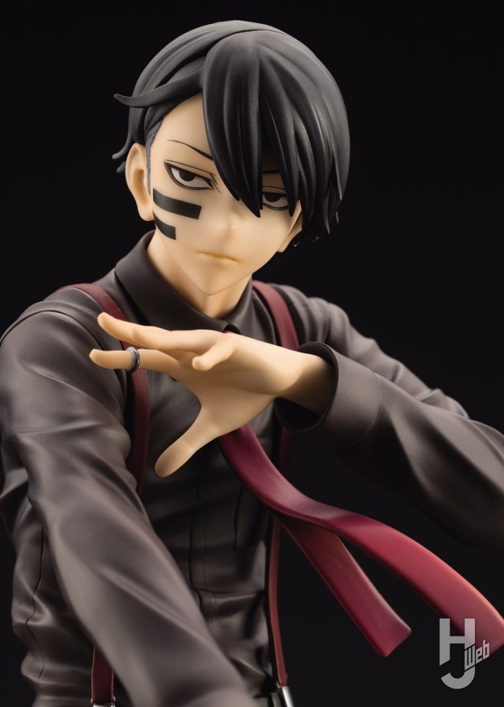 無陀野無人のフィギュアのアップ画像その1
