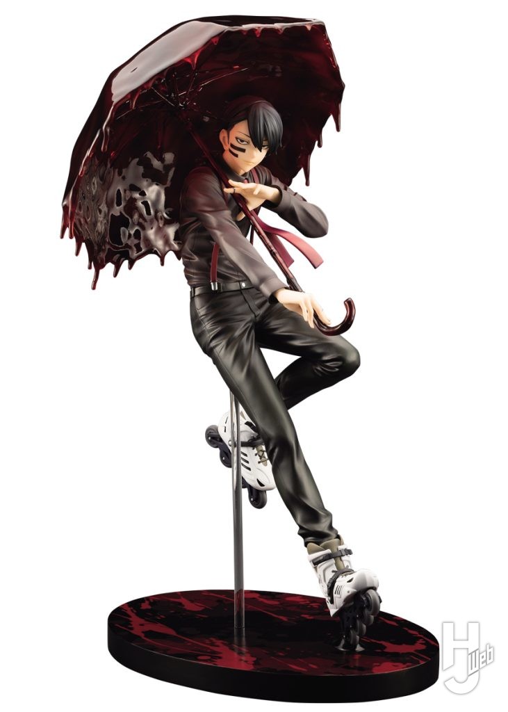 無陀野無人のデラックス版フィギュアの全体画像