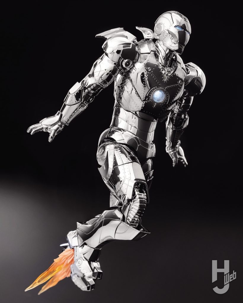 アイアンマン・マーク2のフィギュアの画像