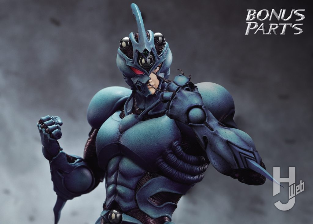 ガイバーⅠのフィギュアアルティメット版の画像その2