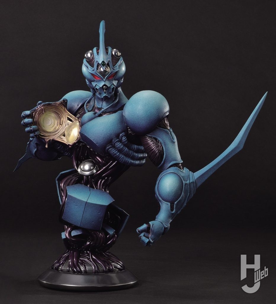 ガイバーⅠのフィギュアアルティメット版の画像その1