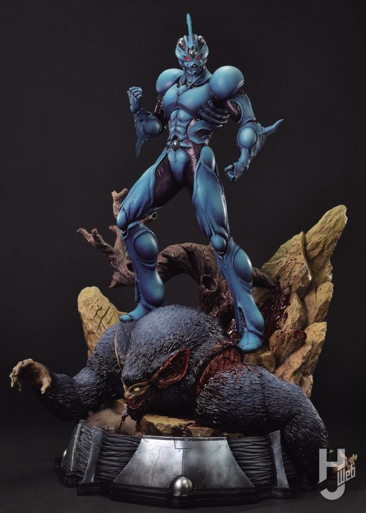 ガイバーⅠのフィギュアのメイン画像