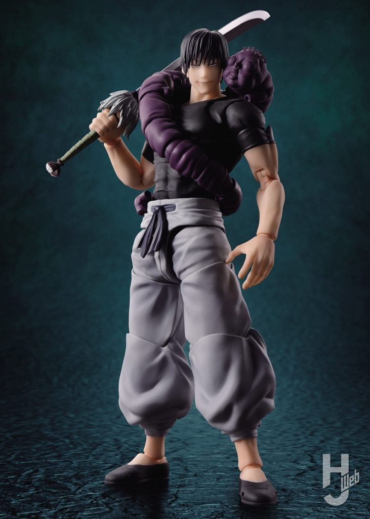伏黒甚爾の可動フィギュアのメイン画像