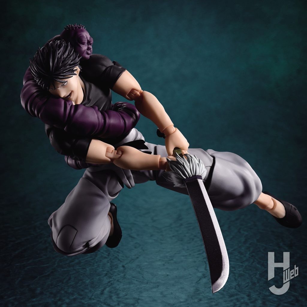 伏黒甚爾の可動フィギュアのイメージ画像その2