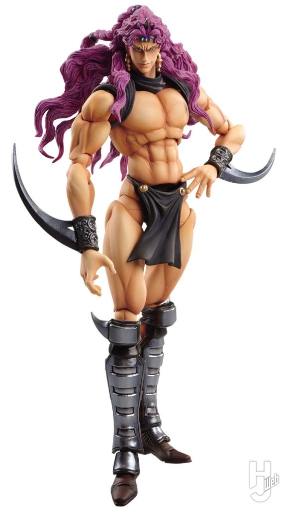 カーズの可動フィギュアの画像