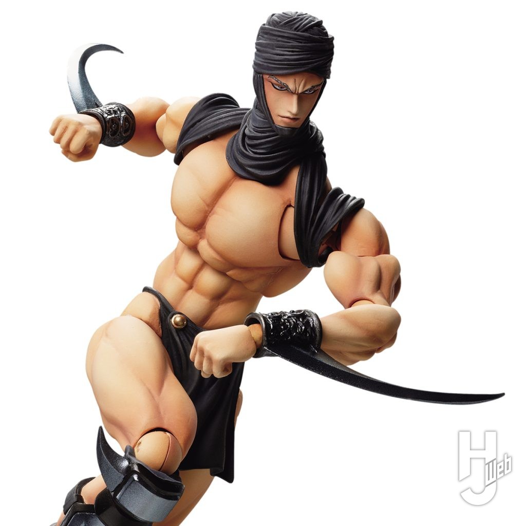 カーズの可動フィギュアのアップ画像