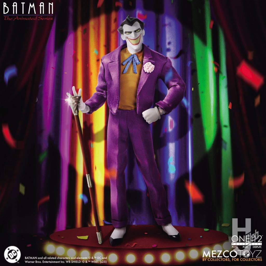 ジョーカーの可動フィギュアの画像