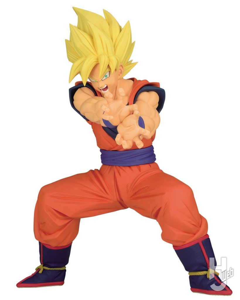 孫悟空のプライズフィギュアの画像