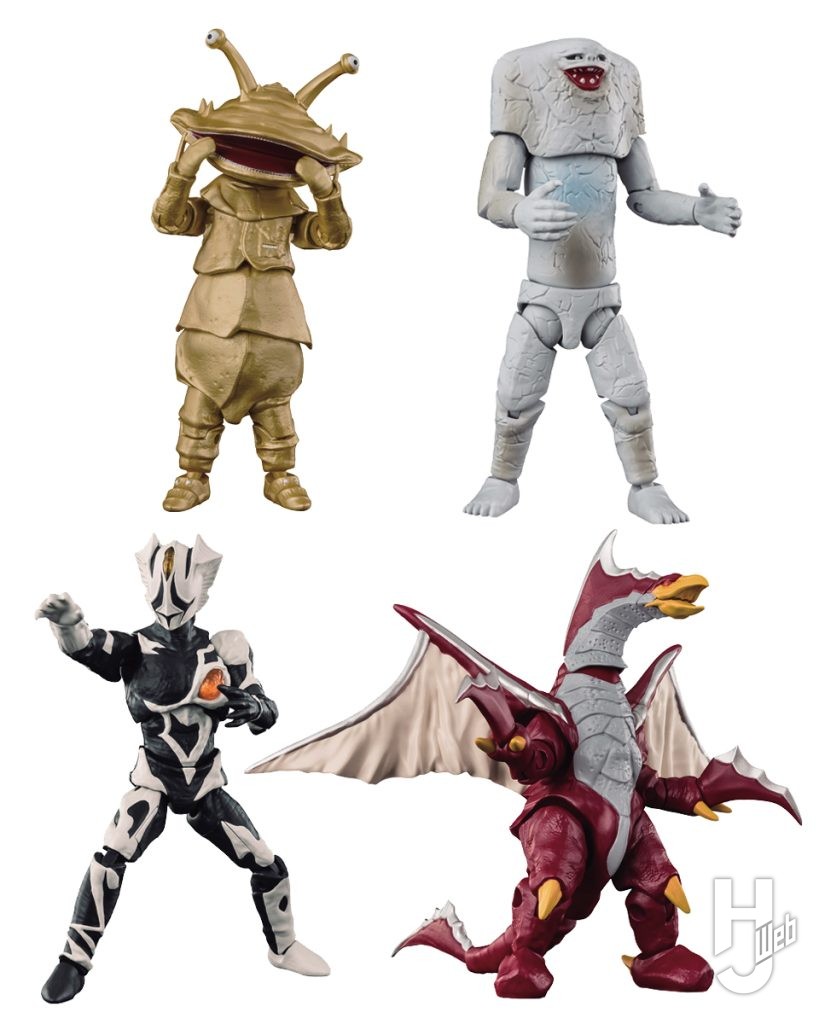 ウルトラ怪獣の食玩フィギュアの画像