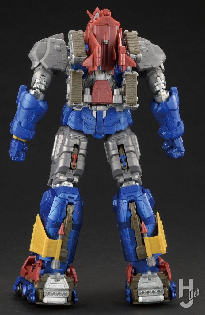 「超合金魂-VOLTES-V」テストショットリアビュー