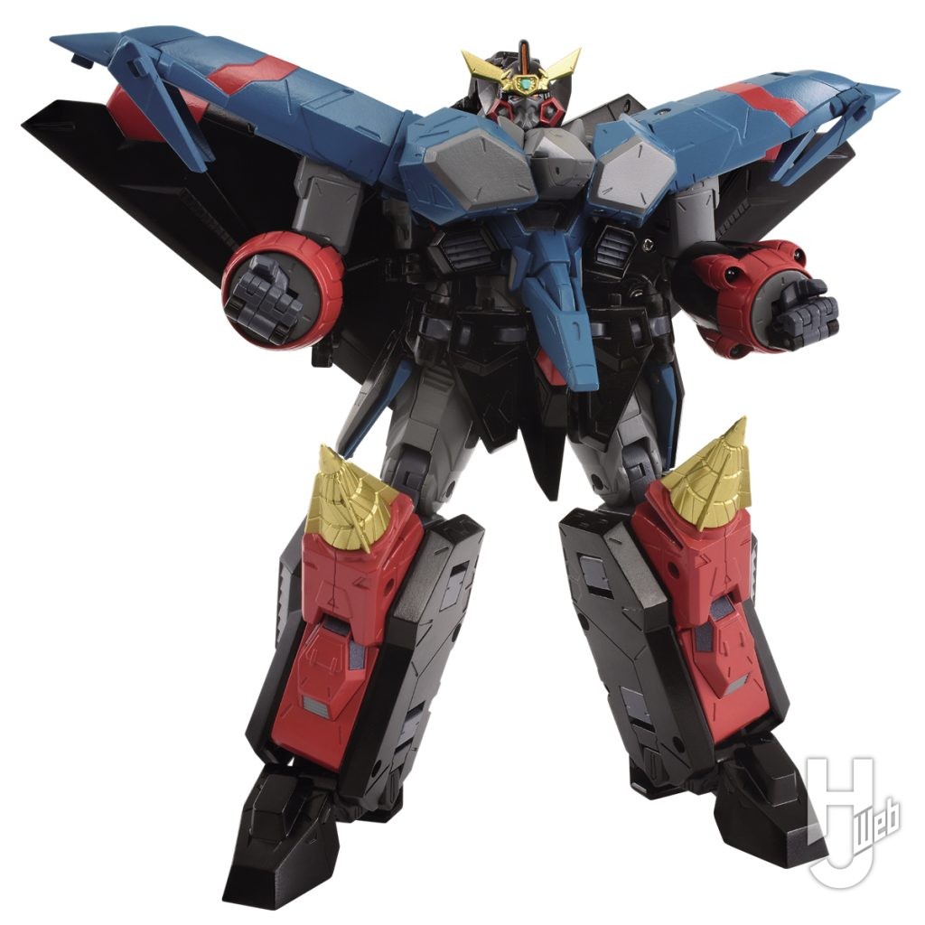 ガオファイガーの変形フィギュアの画像