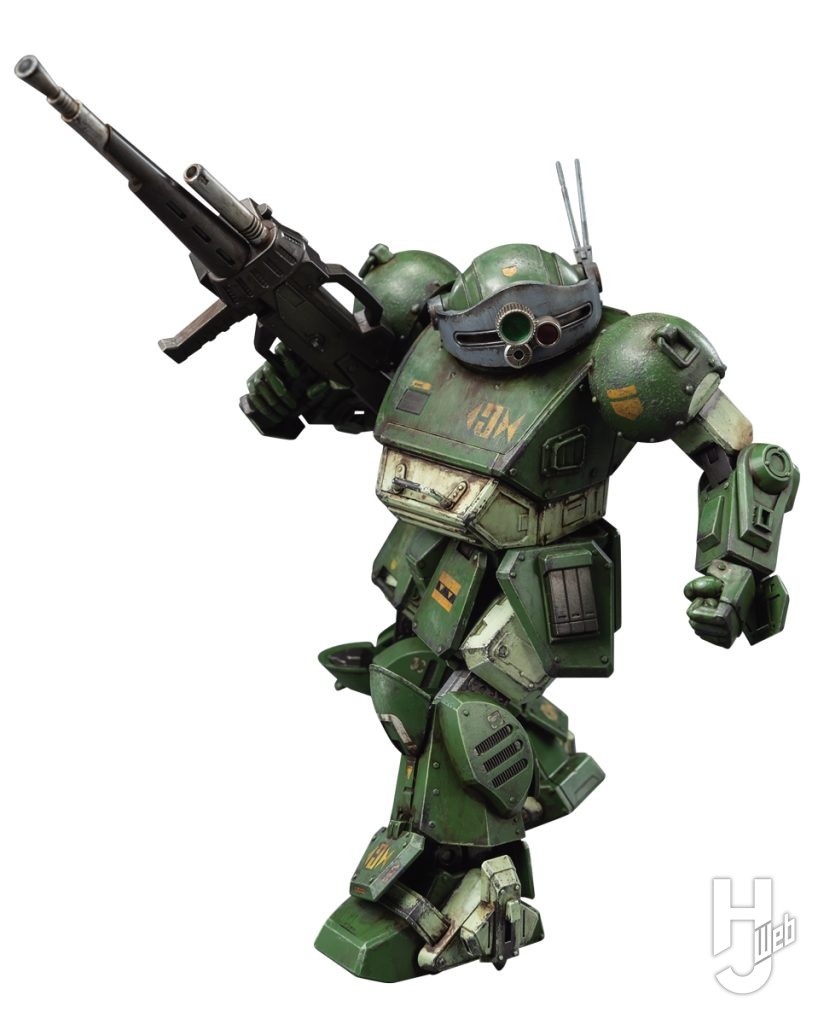 ヘビーウェザリング版スコープドッグのフィギュアの画像