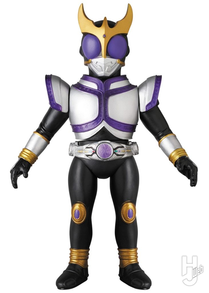仮面ライダークウガのソフビフィギュアの画像