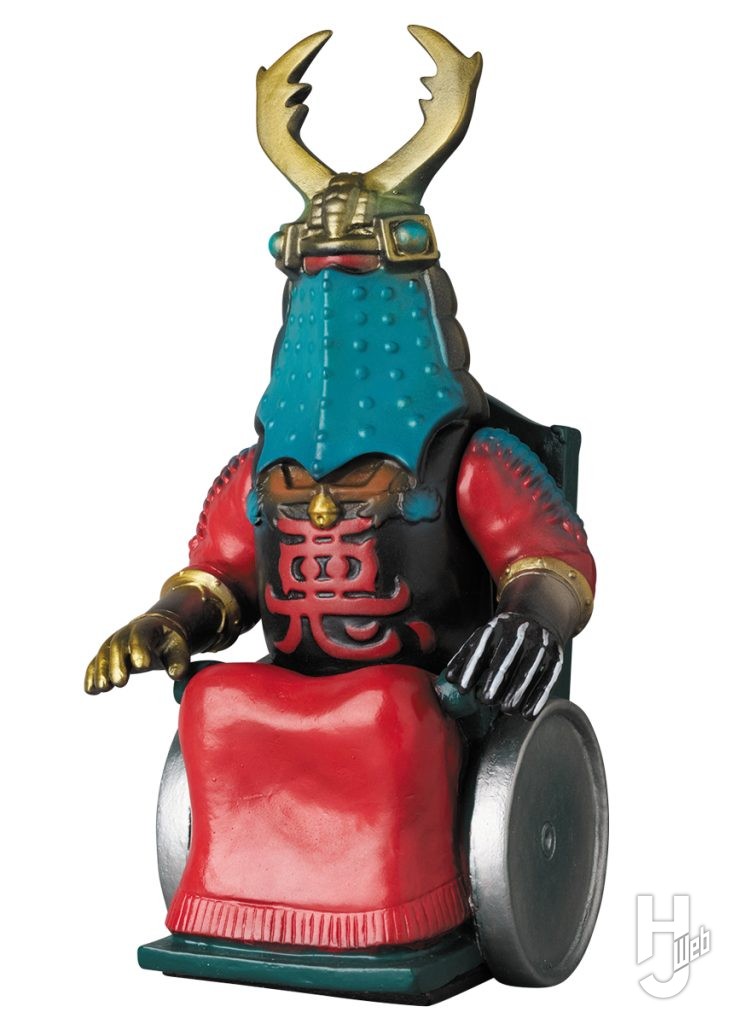 アグダーのソフビフィギュアの画像