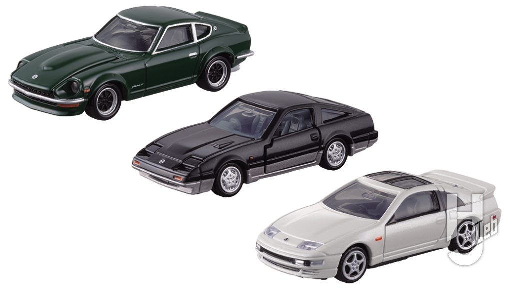 日産フェアレディのミニカーの画像
