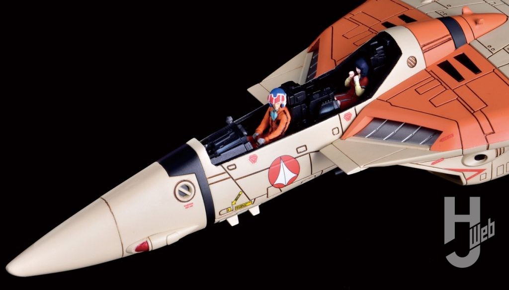 PLAMAX-1／72-VF-1D-ファイターバルキリーコクピットアップ