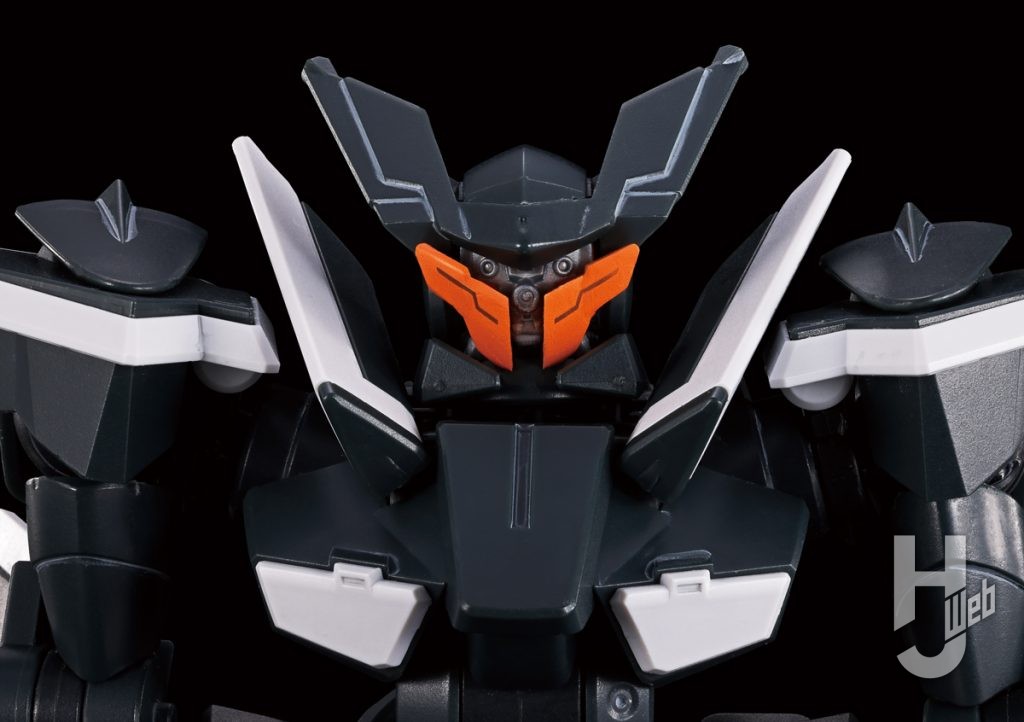 HG-グラハム専用ユニオンフラッグカスタムII(GNフラッグ)頭部アップ