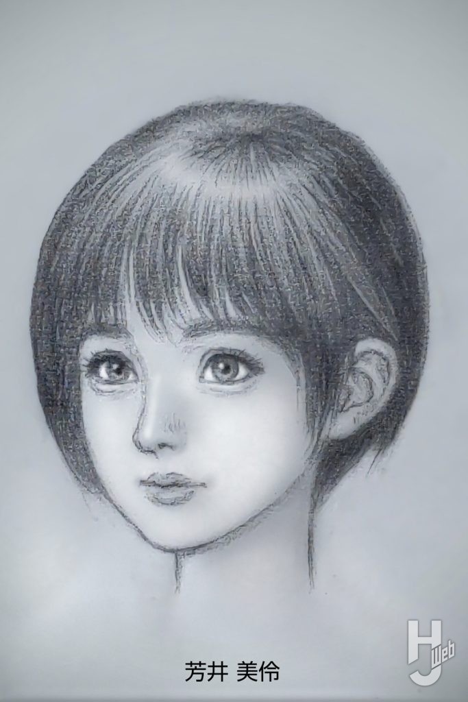 アンダーソン芳井美伶設定画顔アップ