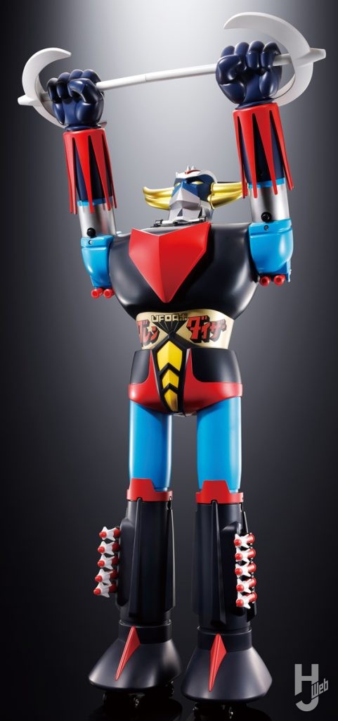 「ジャンボマシンダー-宇宙の王者-グレンダイザー」ダブルハーケン両手持ち