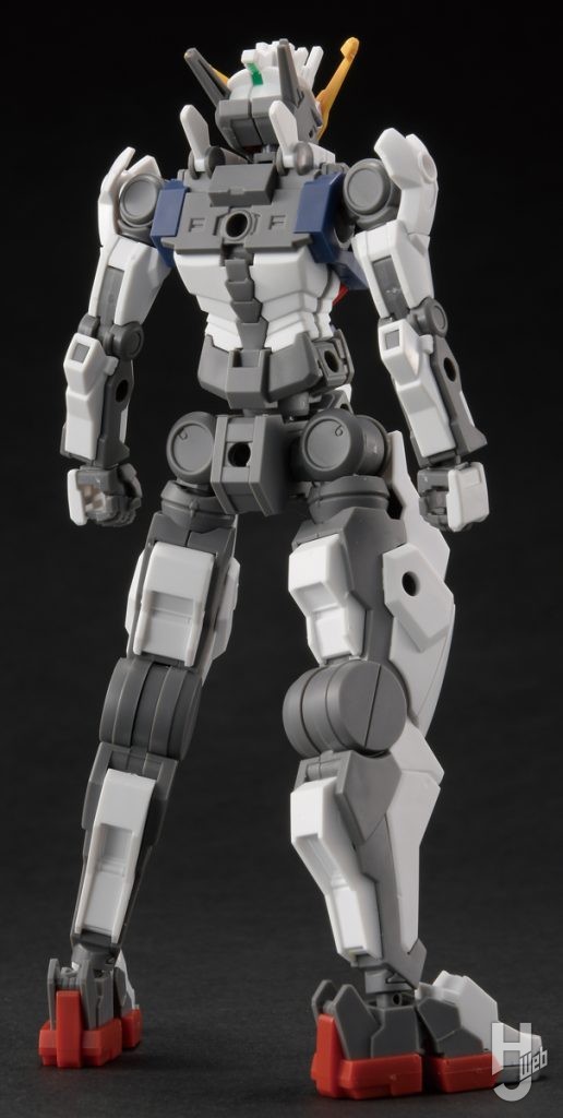 HG-ガンダムジリウス軽装背面