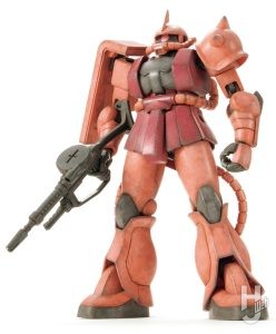 清水圭製作「シャア専用ザク」