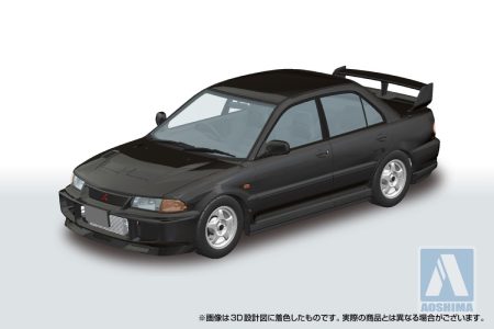 【2025年10月新製品】青島文化教材社「須藤 京一 CE9A ランサーエボリューションⅢ」