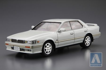 【2025年10月新製品】青島文化教材社「1/24 ニッサン HC33 ローレルメダリストCLUB・L ’91」
