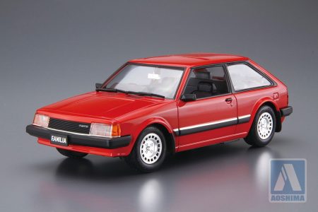 【2025年10月新製品】青島文化教材社「1/24 マツダ BD ファミリア XG ’80」