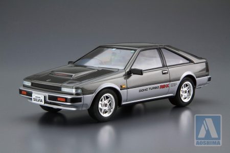 【2025年10月新製品】青島文化教材社「1/24 ニッサン S12 シルビア/ガゼール ターボ RS-X ’84」