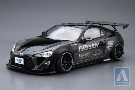 【2025年10月新製品】青島文化教材社「1/24 ZN6 TOYOTA 86 ’12 GREDDY&ROCKET BUNNY VOLK RACING Ver. (トヨタ)」