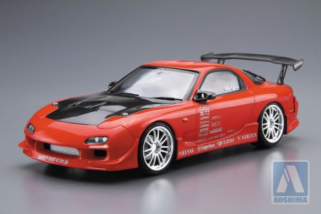 【2025年10月新製品】青島文化教材社「1/24 VERTEX FD3S RX-7 ’99 (マツダ)」