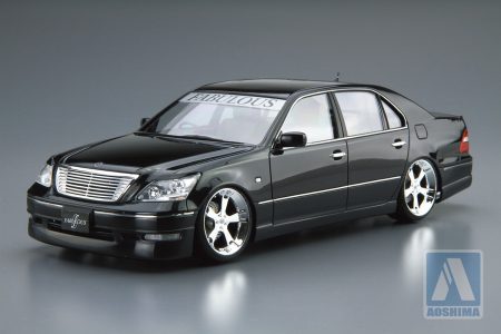 【2025年10月新製品】青島文化教材社「1/24 ファブレス UCF31 セルシオ ’03 (トヨタ)」